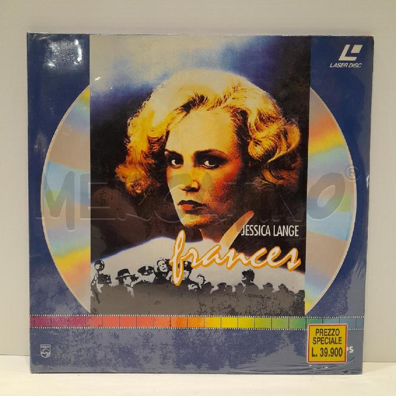LASER DISC FRANCES DOPPIO DISCO NUOVO SIGILLATO | Mercatino dell'Usato Roma re di roma 1