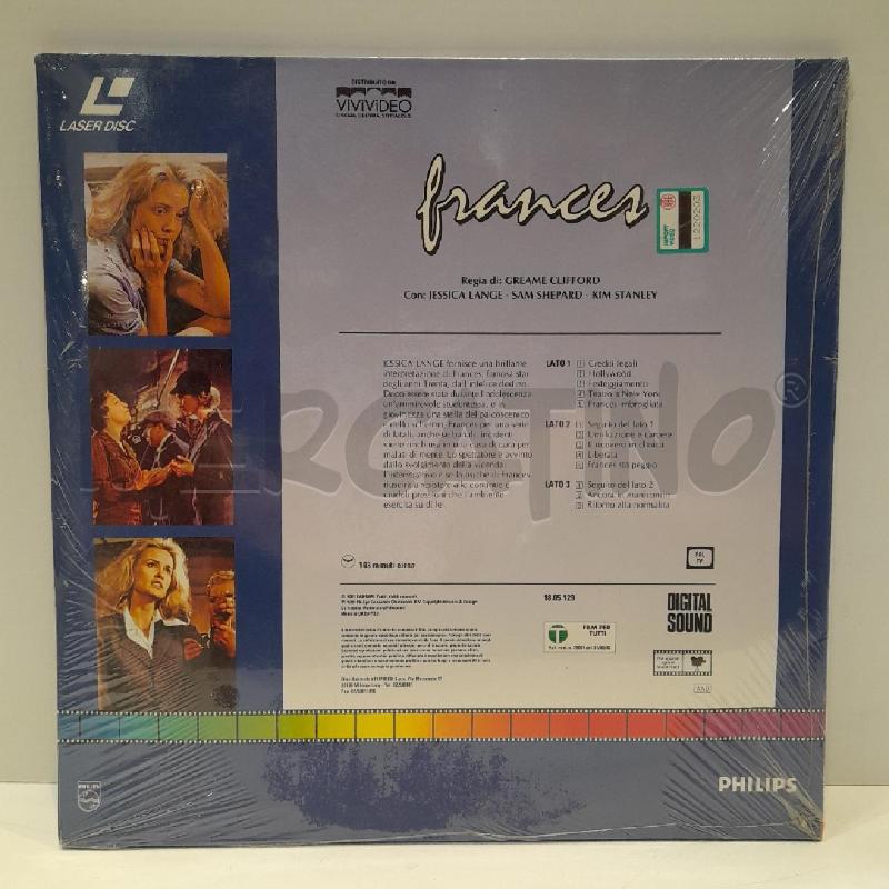 LASER DISC FRANCES DOPPIO DISCO NUOVO SIGILLATO | Mercatino dell'Usato Roma re di roma 2