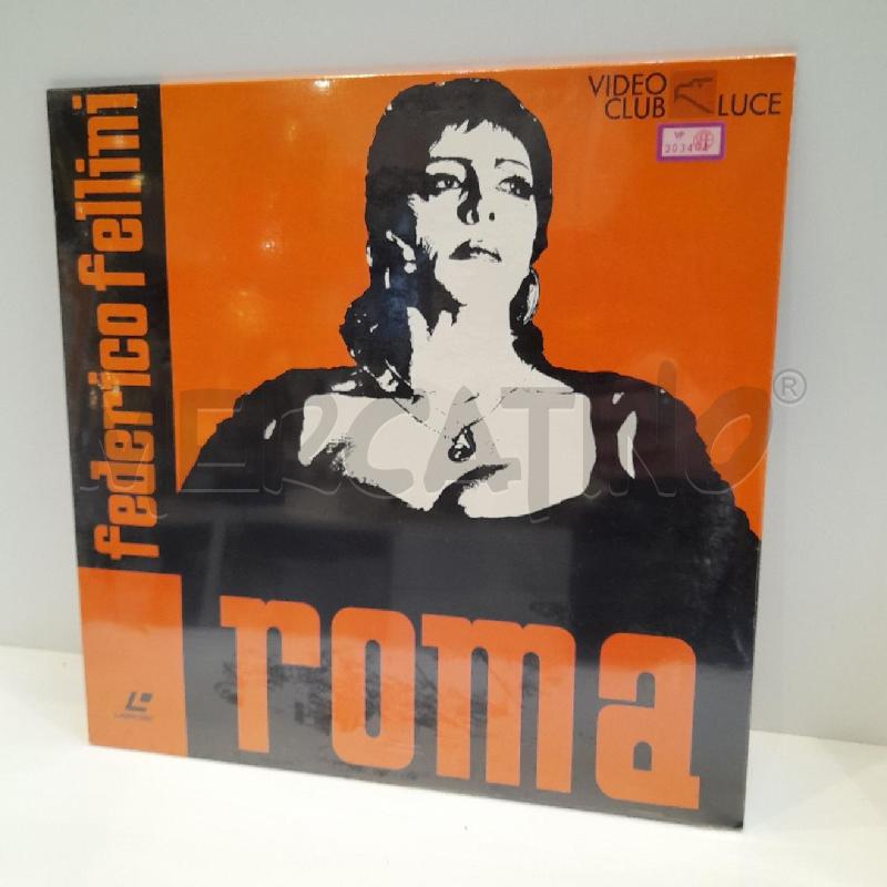 LASER DISC ROMA FEDERICO FELLINI NUOVO SIGILLATO | Mercatino dell'Usato Roma re di roma 1