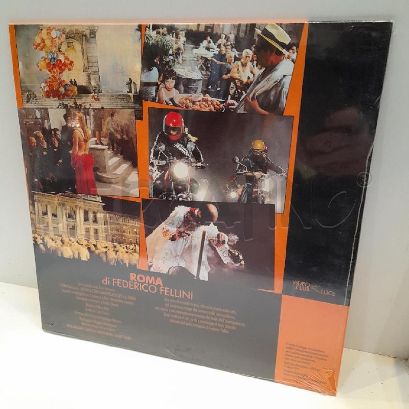 LASER DISC ROMA FEDERICO FELLINI NUOVO SIGILLATO | Mercatino dell'Usato Roma re di roma 2