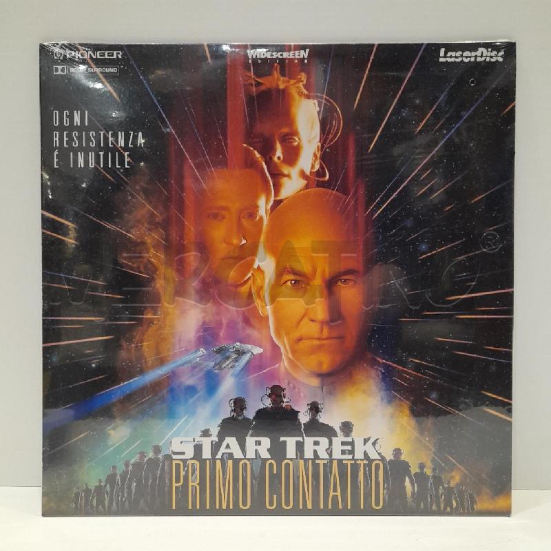LASER DISC STAR TREK PRIMO CONTATTO NUOVO SIGILLATO | Mercatino dell'Usato Roma re di roma 1