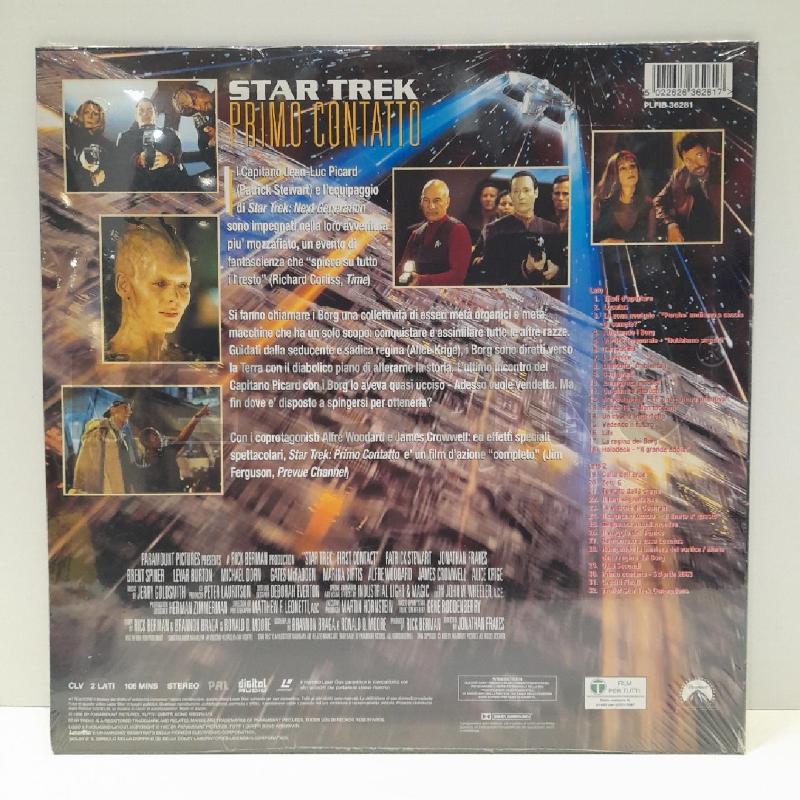 LASER DISC STAR TREK PRIMO CONTATTO NUOVO SIGILLATO | Mercatino dell'Usato Roma re di roma 2