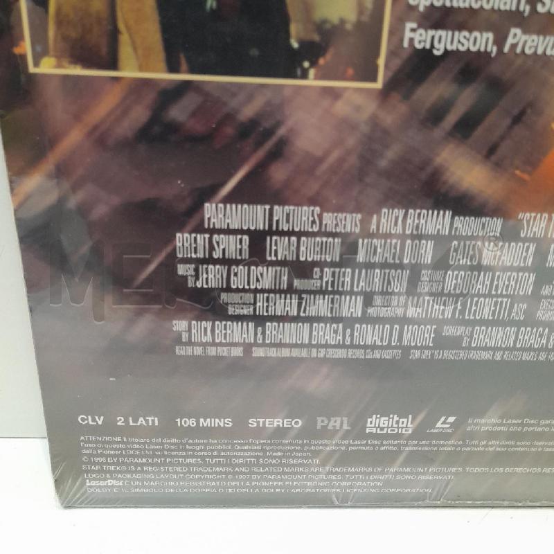 LASER DISC STAR TREK PRIMO CONTATTO NUOVO SIGILLATO | Mercatino dell'Usato Roma re di roma 4