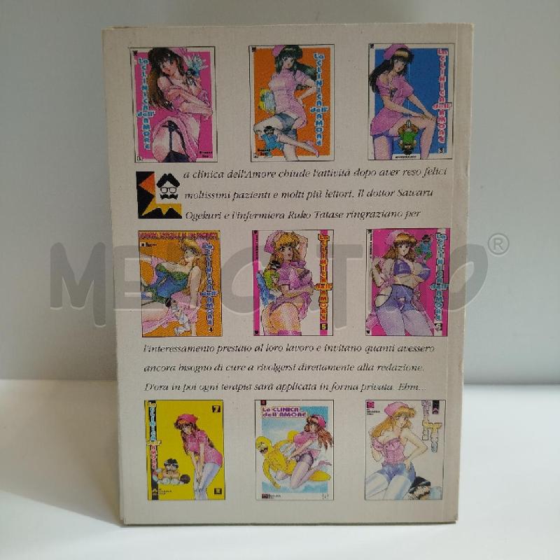 LA CLINICA DELL'AMORE 1-9 COMPLETA PRIMA SERIE | Mercatino dell'Usato Roma re di roma 3
