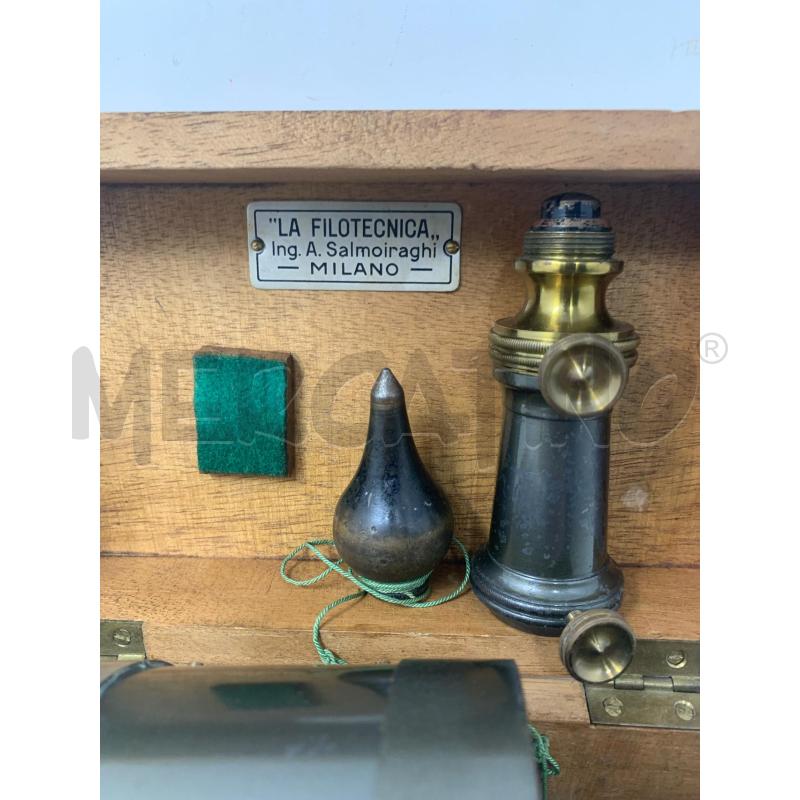 LA FILOTECINCA SALMOIRAGHI CON SCATOLA LEGNO | Mercatino dell'Usato Roma re di roma 5