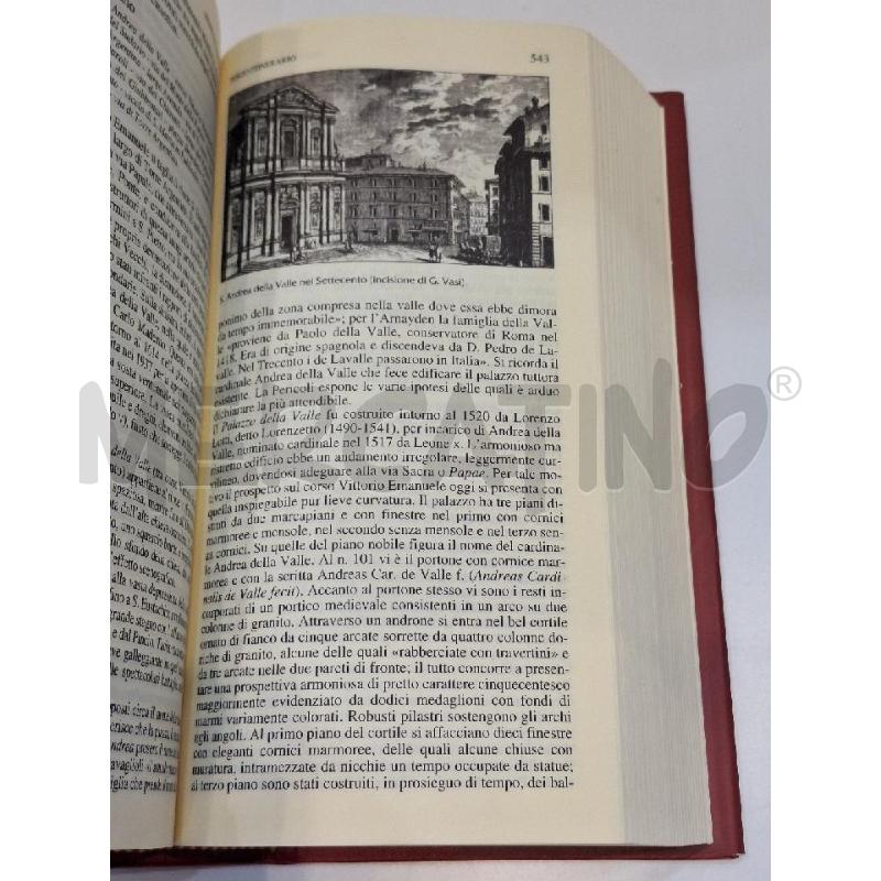 LA GRANDE GUIDA DEI RIONI DI ROMA: STORIA SEGRETI MONUMENTI TRADIZIONI LEGGENDE CURIOSITÀ  | Mercatino dell'Usato Roma re di roma 5