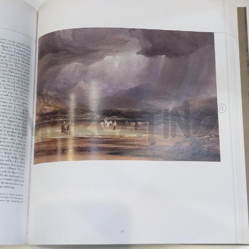 LA GRANDE STAGIONE DELL'ACQUERELLO INGLESE DA TURNER A BURNE JONES  | Mercatino dell'Usato Roma re di roma 4