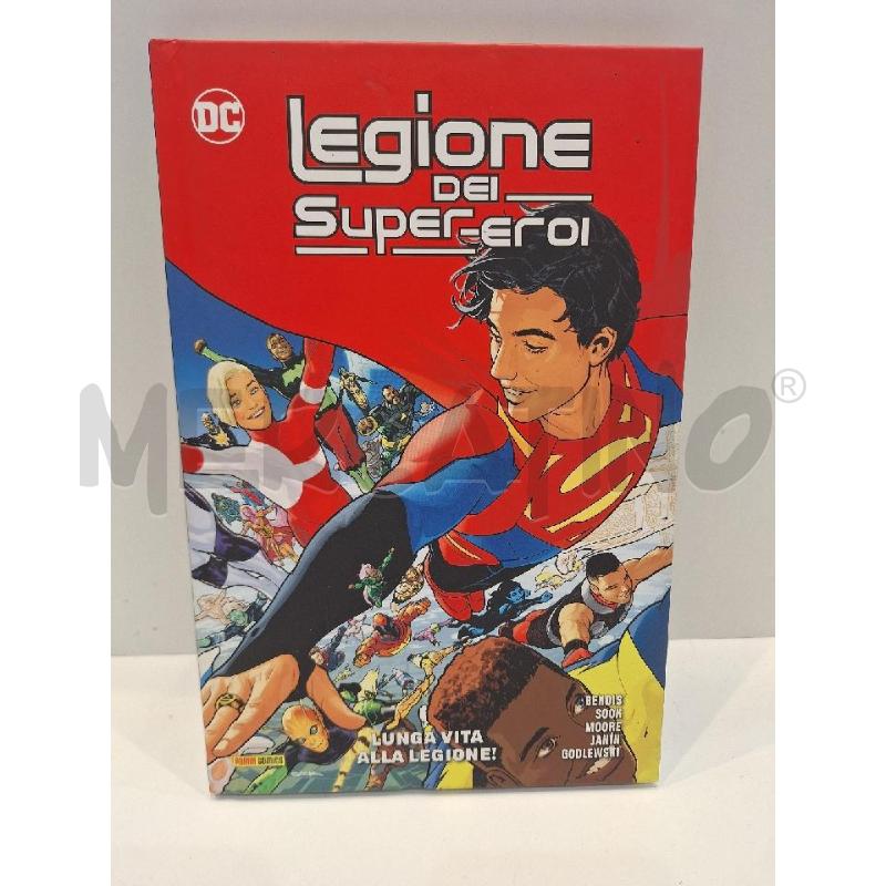 LA LEGIONE DEI SUPER-EROI VOL. 1 - LUNGA VITA ALLA LEGIONE W | Mercatino dell'Usato Roma re di roma 1