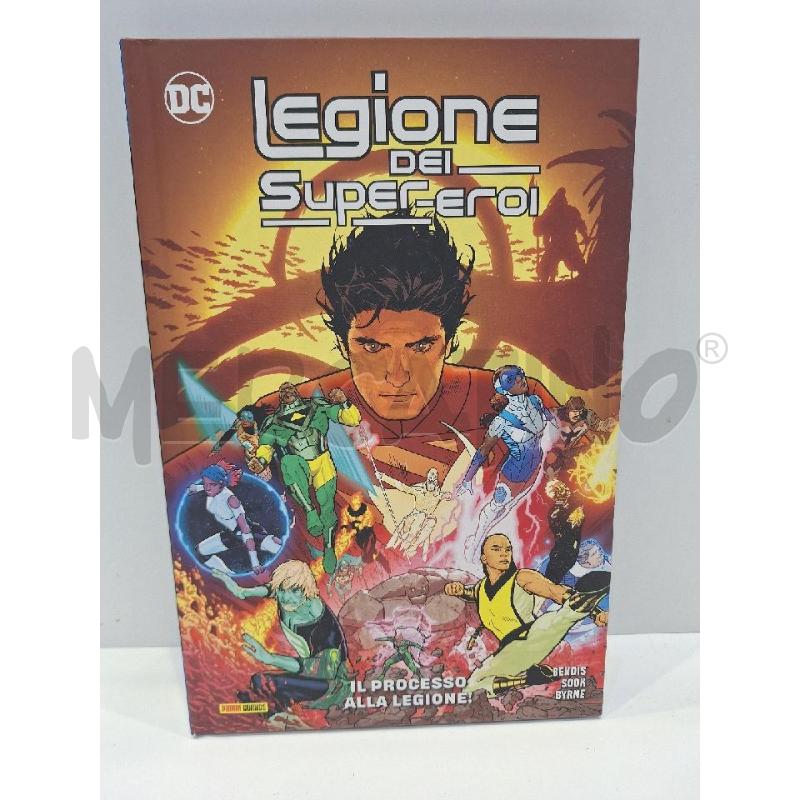 LA LEGIONE DEI SUPER-EROI VOL. 2 - IL PROCESSO ALLA LEGIONE W | Mercatino dell'Usato Roma re di roma 1