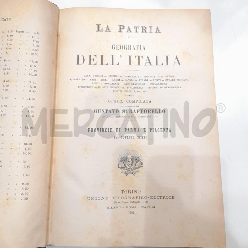 LA PATRIA PARMA E PIACENZA 1902 | Mercatino dell'Usato Roma re di roma 3