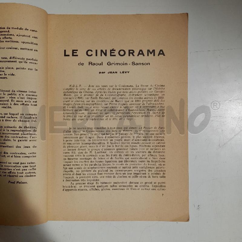 LA REVUE DU CINEMA 1931 N. 28 | Mercatino dell'Usato Roma re di roma 3