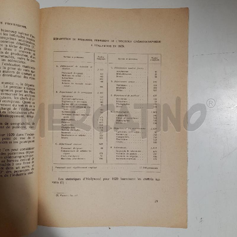 LA REVUE DU CINEMA 1931 N. 28 | Mercatino dell'Usato Roma re di roma 4