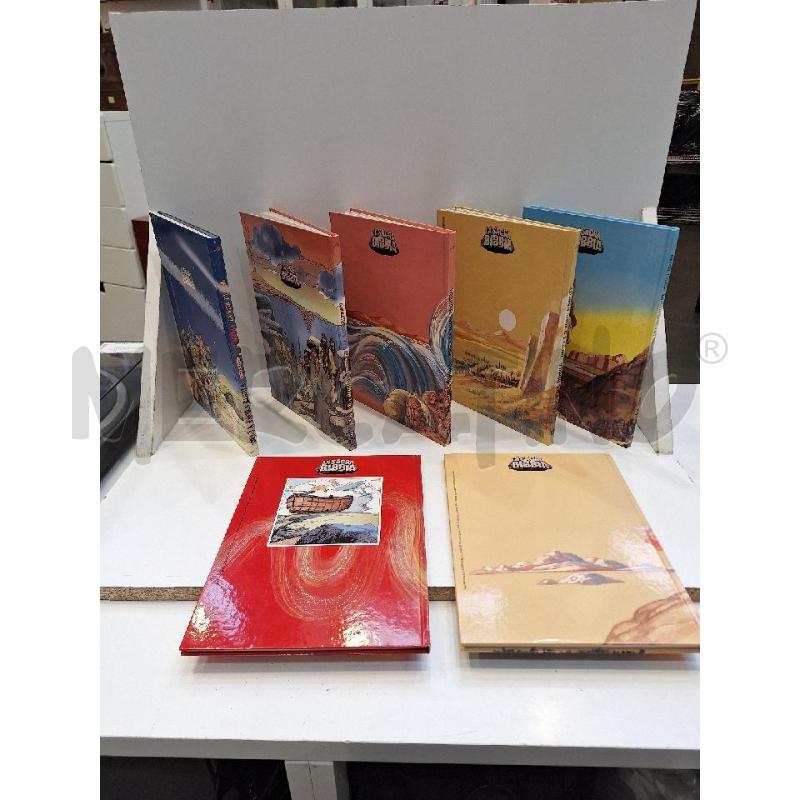 LA SACRA BIBBIA A FUMETTI 7 VOLUMI OPERA COMPLETA VECCHIO E NUOVO TESTAMENTO 1994 IL GIORNALINO | Mercatino dell'Usato Roma re di roma 2
