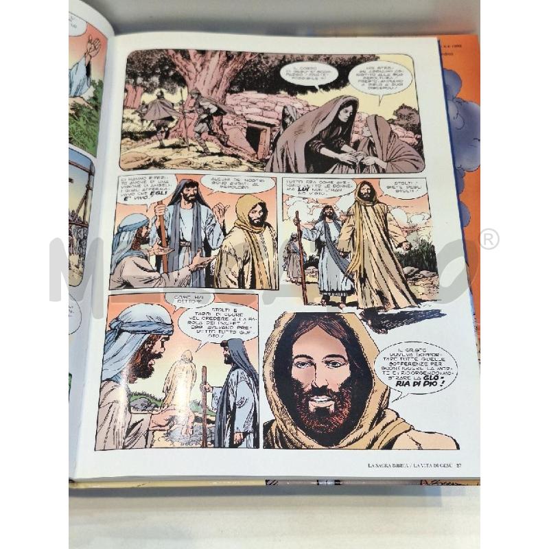 LA SACRA BIBBIA A FUMETTI 7 VOLUMI OPERA COMPLETA VECCHIO E NUOVO TESTAMENTO 1994 IL GIORNALINO | Mercatino dell'Usato Roma re di roma 5
