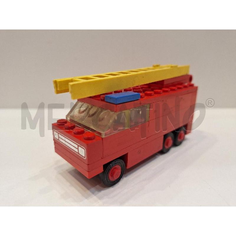 LEGOLAND 620 CAMION POMPIERI  | Mercatino dell'Usato Roma re di roma 1