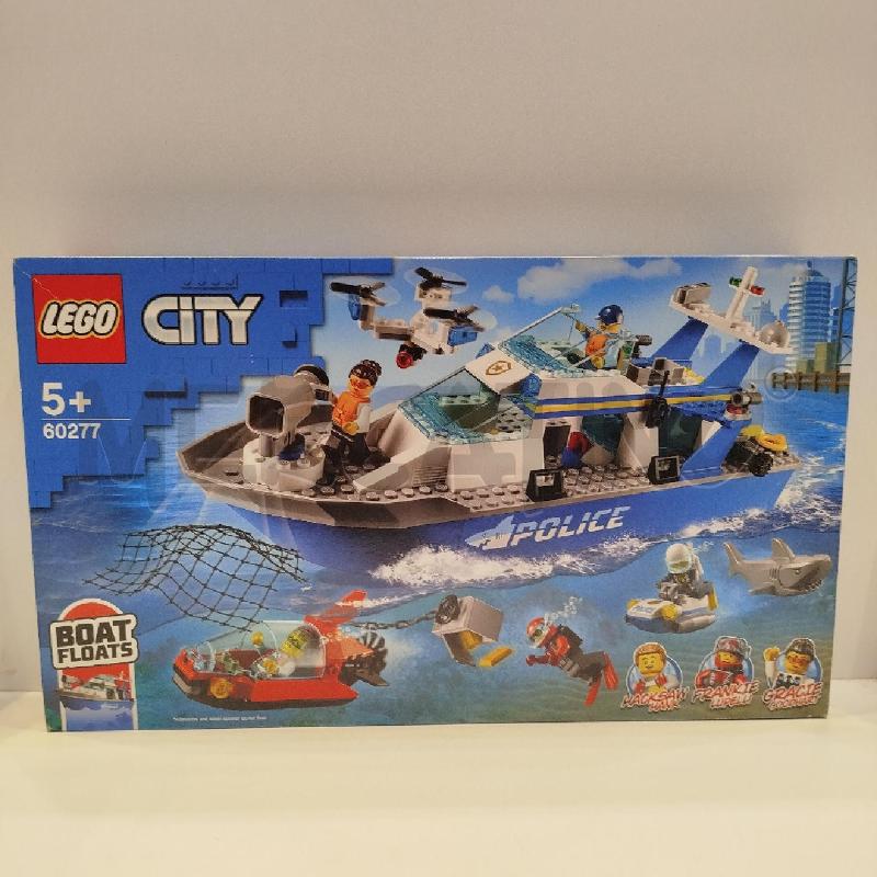 LEGO CITY POLICE PATROL 60277 NUOVO MAI APERTO | Mercatino dell'Usato Roma re di roma 1