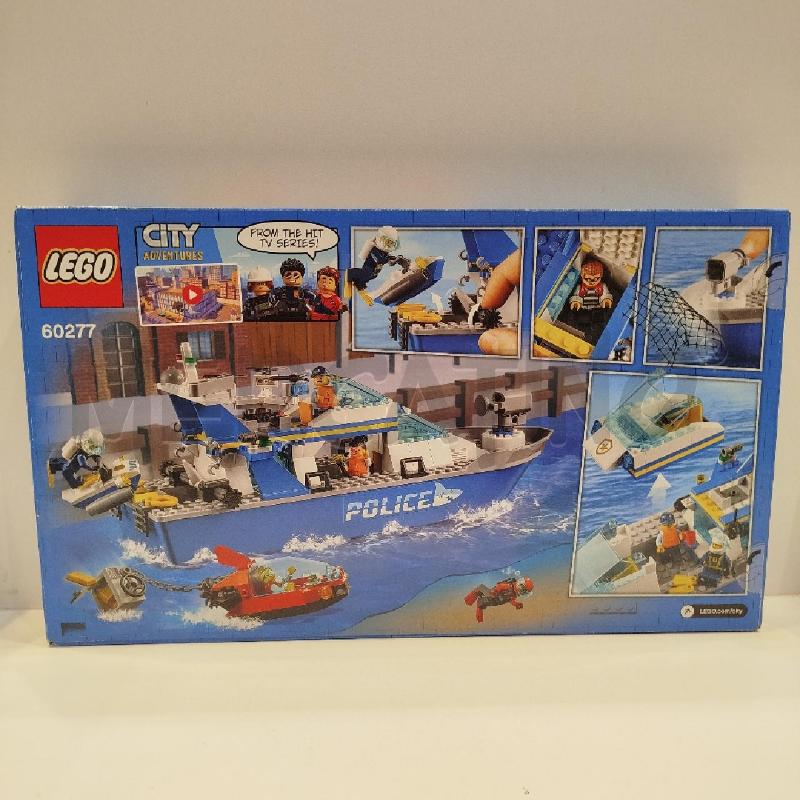 LEGO CITY POLICE PATROL 60277 NUOVO MAI APERTO | Mercatino dell'Usato Roma re di roma 2