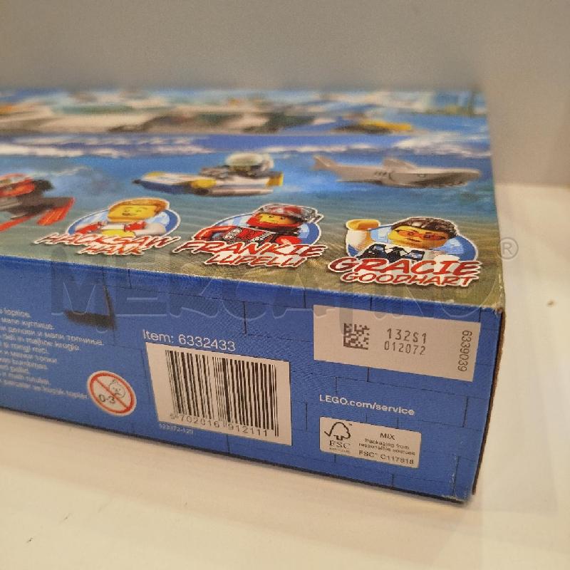 LEGO CITY POLICE PATROL 60277 NUOVO MAI APERTO | Mercatino dell'Usato Roma re di roma 4