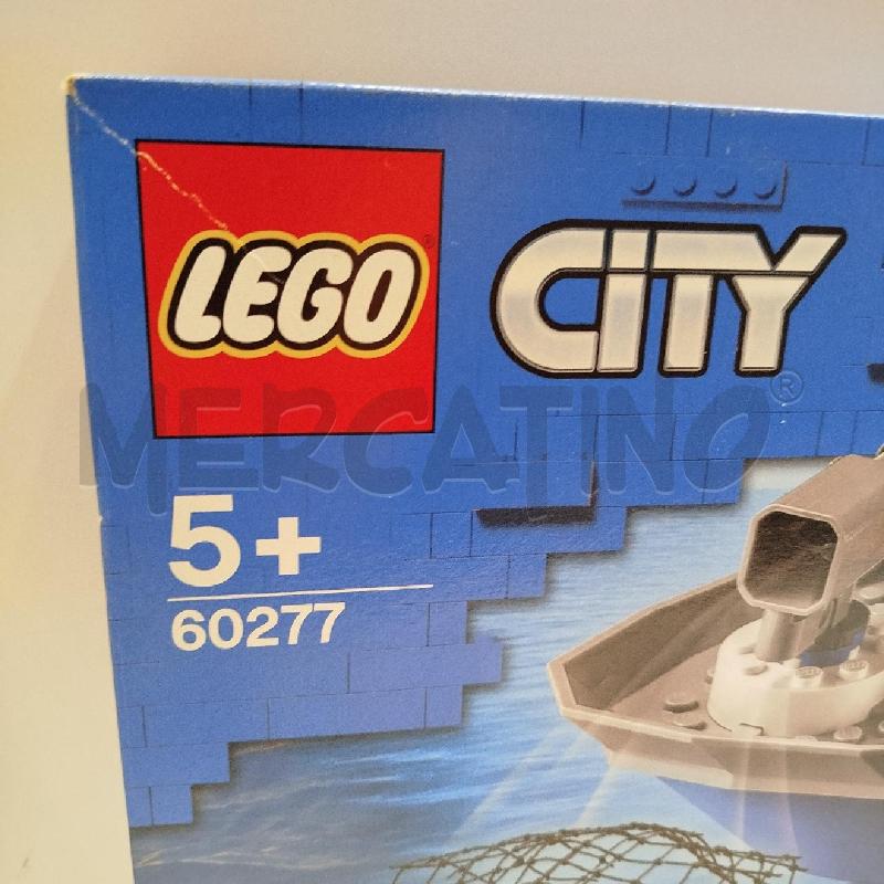 LEGO CITY POLICE PATROL 60277 NUOVO MAI APERTO | Mercatino dell'Usato Roma re di roma 5