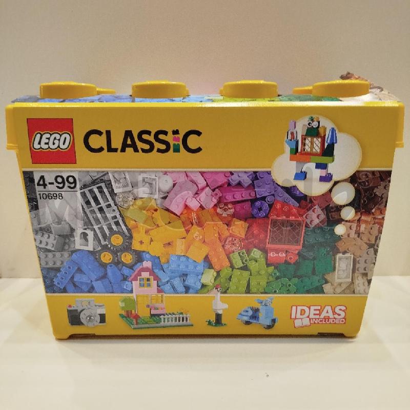 LEGO CLASSIC 10698 SCATOLA MATTONCINI MAI APERTO | Mercatino dell'Usato Roma re di roma 1