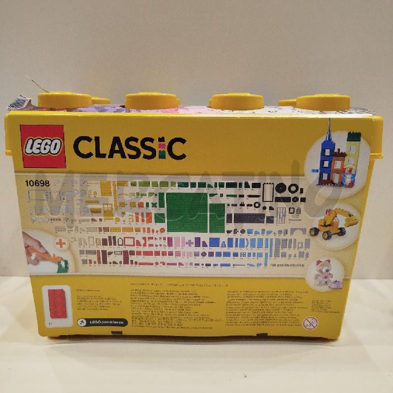 LEGO CLASSIC 10698 SCATOLA MATTONCINI MAI APERTO | Mercatino dell'Usato Roma re di roma 2