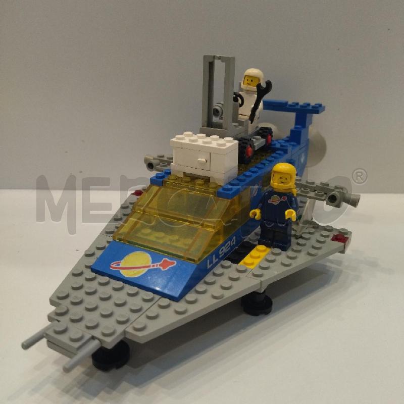 LEGO CLASSIC SPACE LL924 SPACE CRUISER COMPLETO 1979  | Mercatino dell'Usato Roma re di roma 1