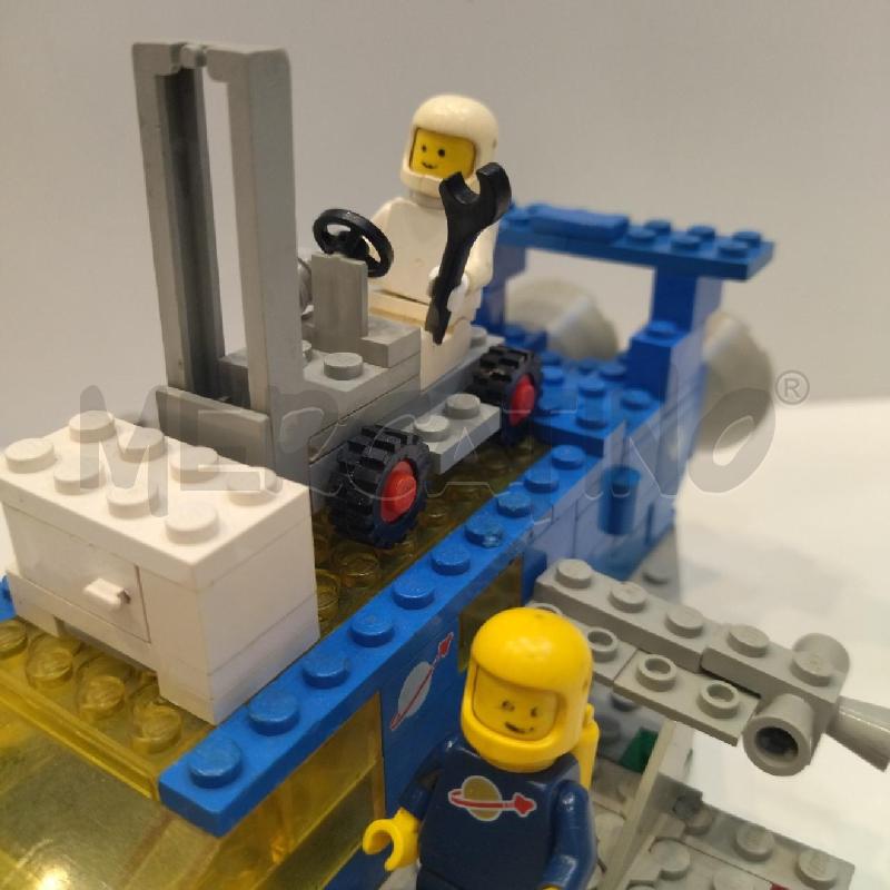 LEGO CLASSIC SPACE LL924 SPACE CRUISER COMPLETO 1979  | Mercatino dell'Usato Roma re di roma 4