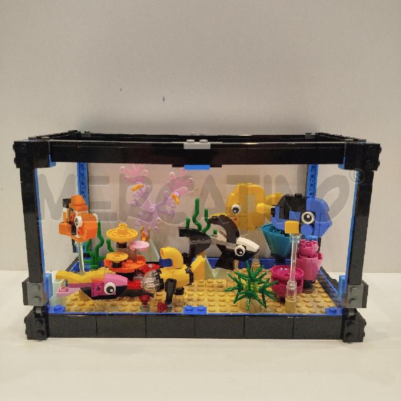 LEGO CREATOR ACQUARIO TROPICALE SET 31122 | Mercatino dell'Usato Roma re di roma 1