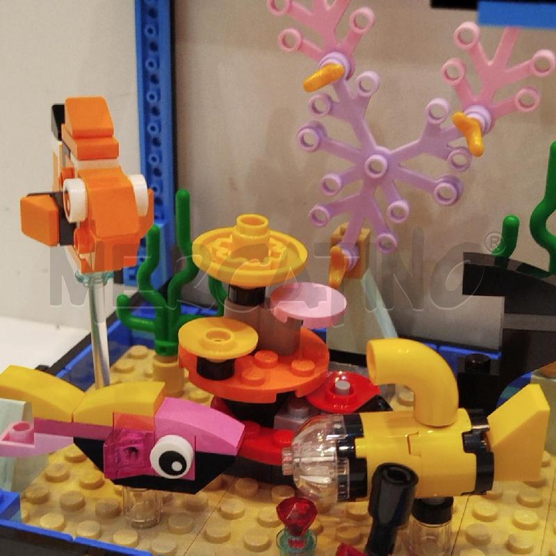 LEGO CREATOR ACQUARIO TROPICALE SET 31122 | Mercatino dell'Usato Roma re di roma 2