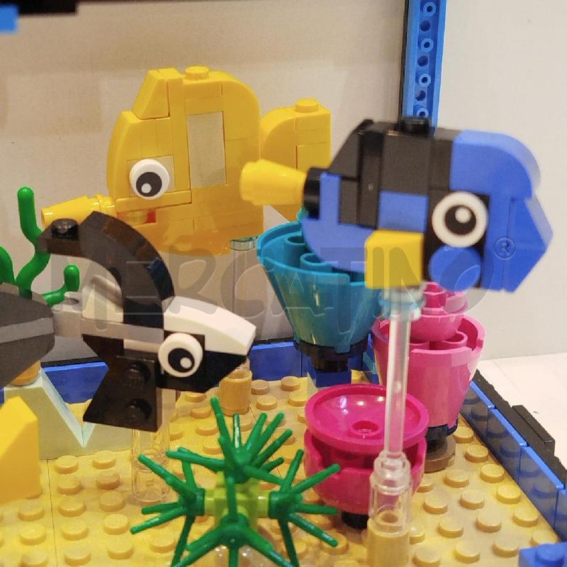 LEGO CREATOR ACQUARIO TROPICALE SET 31122 | Mercatino dell'Usato Roma re di roma 3