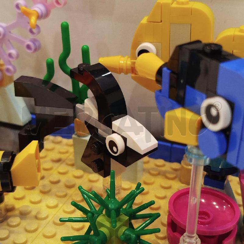 LEGO CREATOR ACQUARIO TROPICALE SET 31122 | Mercatino dell'Usato Roma re di roma 4