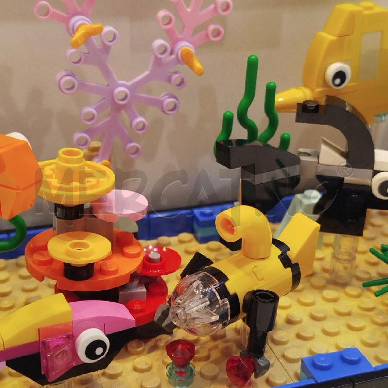 LEGO CREATOR ACQUARIO TROPICALE SET 31122 | Mercatino dell'Usato Roma re di roma 5
