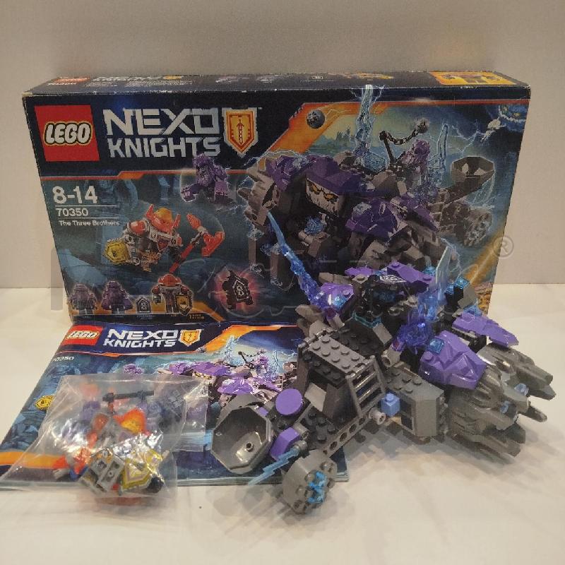 LEGO NEXO KINIGHT 70350 CON SCATOLA  | Mercatino dell'Usato Roma re di roma 1