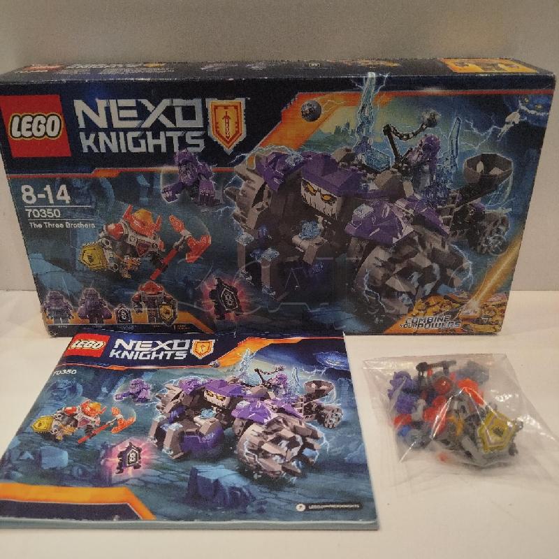 LEGO NEXO KINIGHT 70350 CON SCATOLA  | Mercatino dell'Usato Roma re di roma 5
