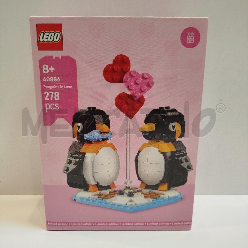 LEGO SET 40886 PINGUINI INNAMORATI NUOVO SIGILLATO | Mercatino dell'Usato Roma re di roma 1
