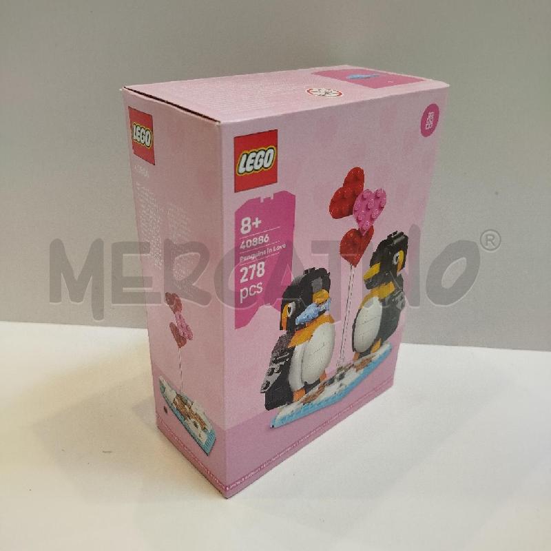 LEGO SET 40886 PINGUINI INNAMORATI NUOVO SIGILLATO | Mercatino dell'Usato Roma re di roma 2