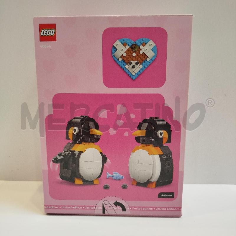 LEGO SET 40886 PINGUINI INNAMORATI NUOVO SIGILLATO | Mercatino dell'Usato Roma re di roma 3