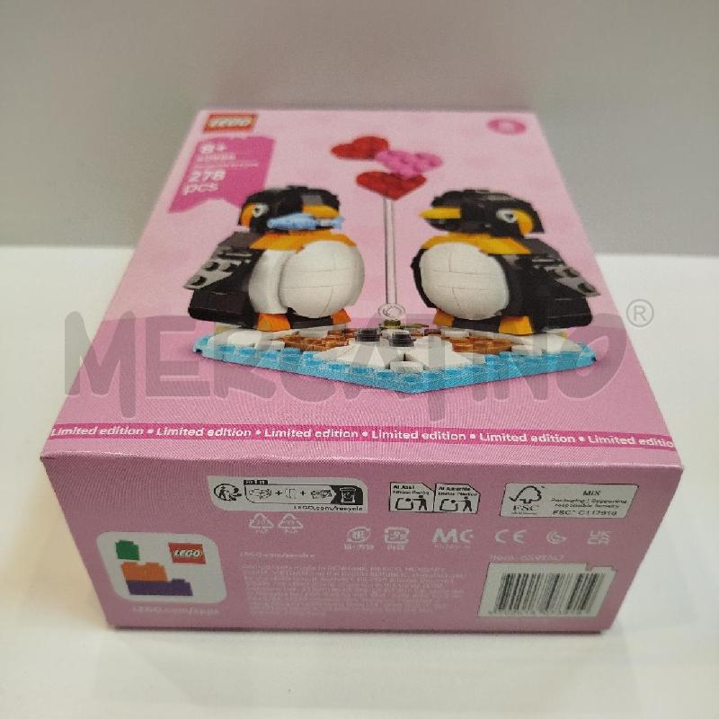 LEGO SET 40886 PINGUINI INNAMORATI NUOVO SIGILLATO | Mercatino dell'Usato Roma re di roma 4