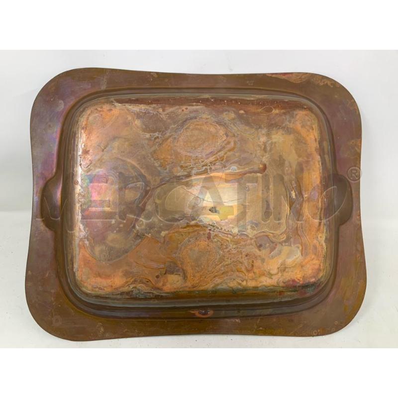 LEGUMIERA RAME VINTAGE STONDATA POMELLO CARCIOFO INTERNO WEDGWOOD | Mercatino dell'Usato Roma re di roma 4