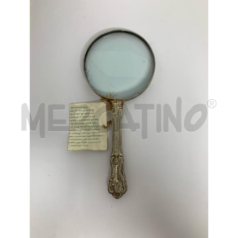 LENTE INGRANDIMENTO JORDAN SHEFFIELD 18CM  | Mercatino dell'Usato Roma re di roma 1