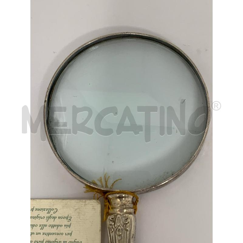 LENTE INGRANDIMENTO JORDAN SHEFFIELD 18CM  | Mercatino dell'Usato Roma re di roma 3