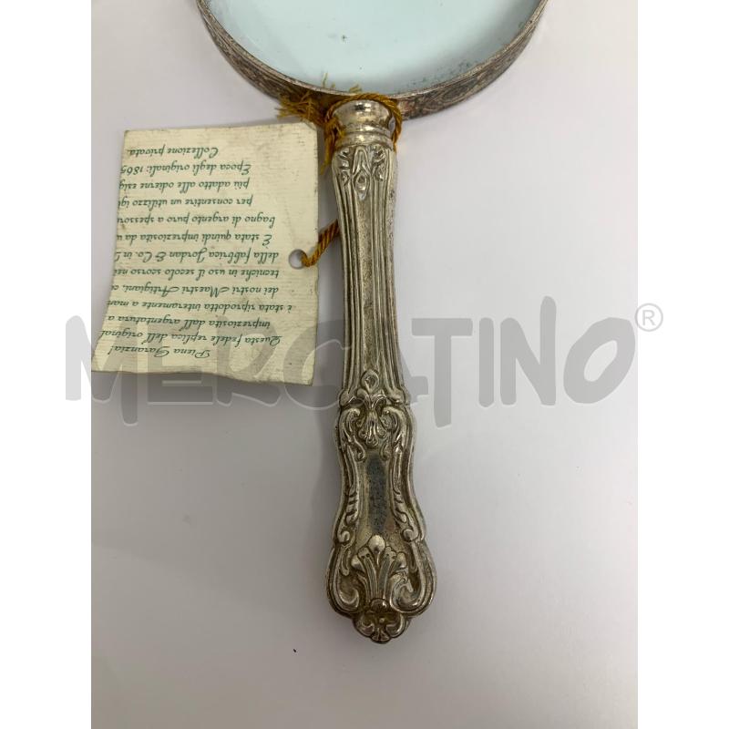 LENTE INGRANDIMENTO JORDAN SHEFFIELD 18CM  | Mercatino dell'Usato Roma re di roma 4