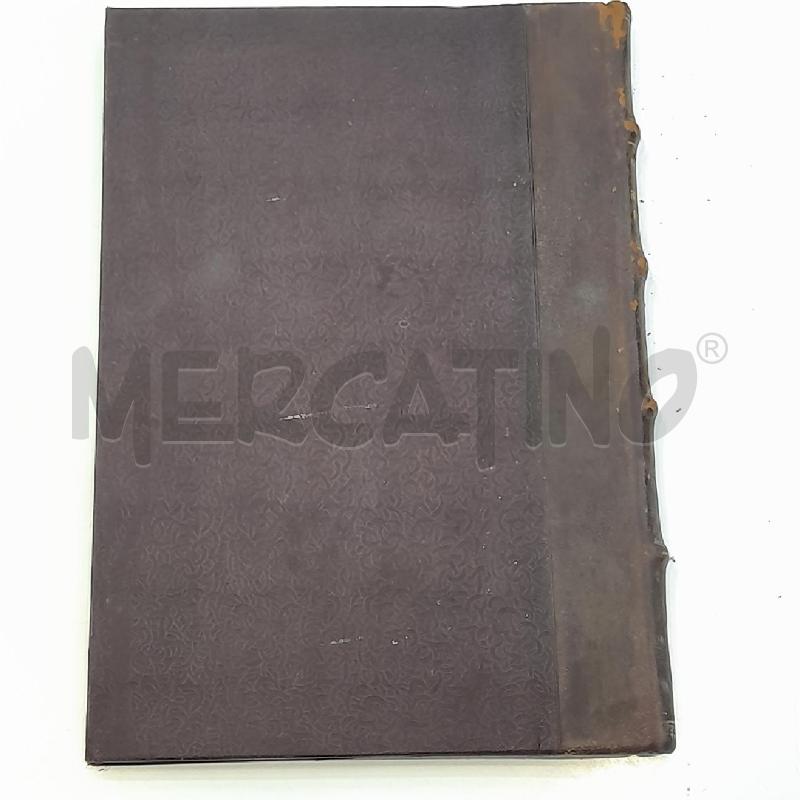 LEONZIO SARTORI FABBRICAZIONE DELLA CARTA TRATTATO GENERALE DELL'INGEGNERE | Mercatino dell'Usato Roma re di roma 4