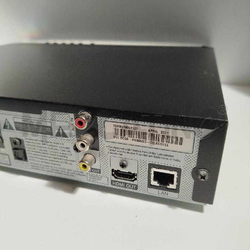 LETTORE BLU-RAY LG HX806 TEST OK FUNZIONANTE | Mercatino dell'Usato Roma re di roma 5