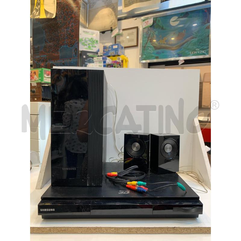 LETTORE BLU RAY MODELLO HT-D5000 COMPLETO CON TEL TEST OK | Mercatino dell'Usato Roma re di roma 1