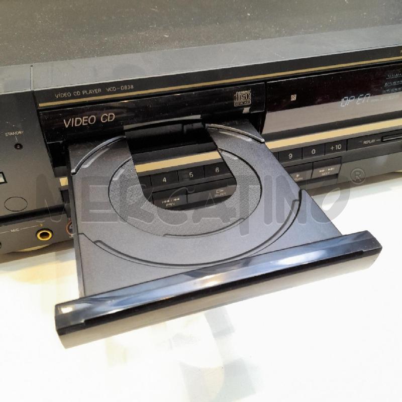 LETTORE VIDEO CD PER KARAOKE SANYO VCD-D838 TEST ACCENSIONE OK MADE IN JAPAN | Mercatino dell'Usato Roma re di roma 4