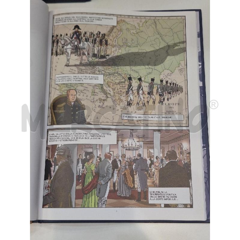 LEV TOLSTOJ GUERRA E PACE 2 VOL MONDADORI COMICS  | Mercatino dell'Usato Roma re di roma 4