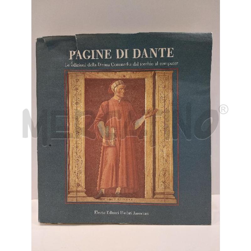 LE PAGINE DI DANTE  | Mercatino dell'Usato Roma re di roma 1