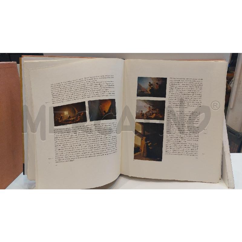 LE PITTURE NERE DI GOYA ALLA QUINTA DEL SORDO 1963 RIZZOLI | Mercatino dell'Usato Roma re di roma 3