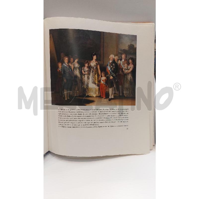 LE PITTURE NERE DI GOYA ALLA QUINTA DEL SORDO 1963 RIZZOLI | Mercatino dell'Usato Roma re di roma 4